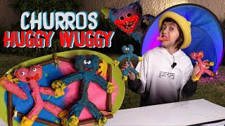 CHURROS al estilo HUGGY WUGGY De mi BUNKER a Tu Cocina [upl. by Weiler]