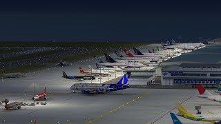 NAGOYA Airport Gameplay 1  World of Airports [upl. by Lamrert]