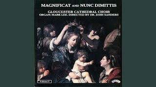 Nunc dimittis in D Major [upl. by Edlihtam294]