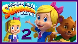 Goldie and Bear  Soaring Over Summer  Disney Junior App  Part 2 [upl. by Corine]