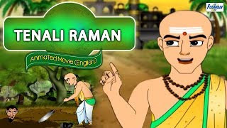 Tenali Raman  Full Animated Movie  Hindi [upl. by Bergstrom537]