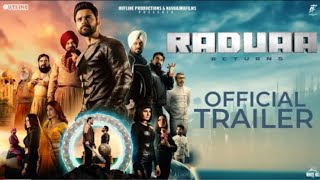 Raduaa Returns Official Trailer Available On YouTube Punjabi Filmy News [upl. by Bohlen]