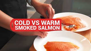 Cold smoked vs hot smoked salmon The difference [upl. by Woodring]