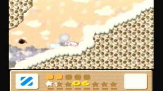 OLD Lets Play Kirbys Dream Land 3  17 Metroids on Ice [upl. by Airalav991]