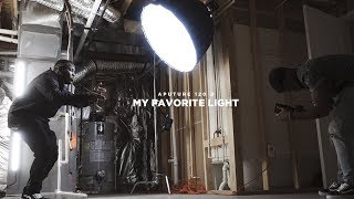 My Favorite Light EVER LightStorm Aputure 120D [upl. by Atnamas]