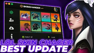 LoL Skin Changer  LoL Custom Skins  LOL Skin Mod  Updated and Working Skin Changer LOL [upl. by Ecenahs933]