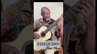 Essequibo  Verse1 guyana music patrioticmusic shorts [upl. by Meggy62]