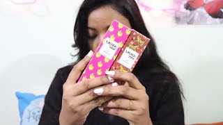 Masaba By Nykaa  Nykaa Perfumes  Full review  Worth buying [upl. by Adaurd738]