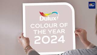 Sweet Embrace™ Dulux Colour of The Year 2024 [upl. by Mildred]