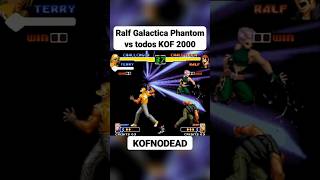 Ralf Galactica Phantom vs Terry KOF 2000 snk kofnodead kof kof2000 galacticaphantom reels [upl. by Rodd]