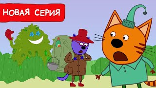 Три Кота  Сборник милых серий  Мультфильмы для детей😃 [upl. by Moretta223]