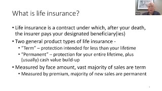 Bogleheads® Chapter Series – All about life insurance [upl. by Mendelsohn523]