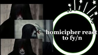 homecipher react to Fyn  Part 12  To be continued [upl. by Dyke433]