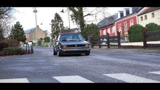 MY STANCED VW GOLF MK1 CABRIO  PART 3  4K [upl. by Irrehs]