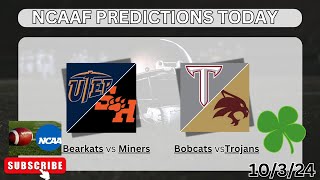 Ncaaf Picks Today 10324 College Football Picks Today 10324 NCAAF Week 5 Betting Picks [upl. by Goldberg]