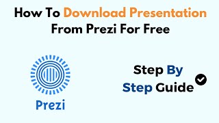 How To Download Presentation From Prezi For Free [upl. by Quenby]