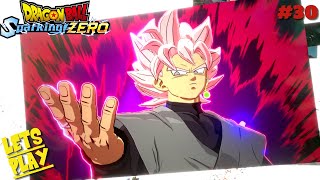 Dragon Ball Sparking Zero 30☄️✪ 🌕 Goku vs Goku Black Rose 🌕 ✪ ☄️🐉🟠 SonGokus Saga Kapitel 6🟠🐉 [upl. by Mozza540]