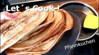 Lets Cook  Pfannkuchen [upl. by Eaner]