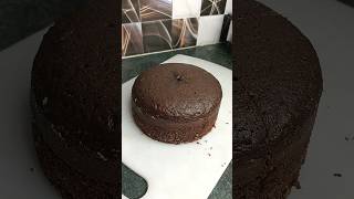 Eggless chocolate cake recipe shortsfeed shorts [upl. by Adnana518]