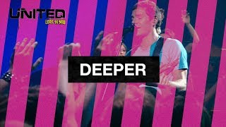 Deeper  Hillsong UNITED  Look To You [upl. by Eberto]