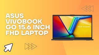 ASUS Vivobook Go 156” FHD Laptop Review  Realtecshop [upl. by Niro]