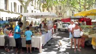 Uzès Visite de la ville  Extrait de lopéra «Lakmé» de Léo Delibes [upl. by Hoj]