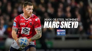 Marc Sneyd in the eyes of his teammates  Man of Steel nominee [upl. by Barbi327]