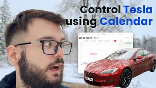 Controlling your Tesla using Calendar events [upl. by Giacamo]