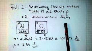 molares Volumen ausrechnen  ChemieAufgaben lösen [upl. by Nerty]