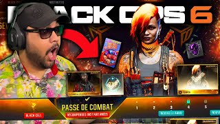 La SAISON 1 de BLACK OPS 6 est DISPONIBLE  Passe de Combat Warzone et Zombies [upl. by Arreyt]