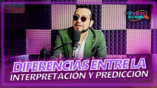 DIFERENCIAS entre las INTERPRETACIONES y PREDICCIONES  Numerólogo Alejandro Fernando [upl. by Larner]