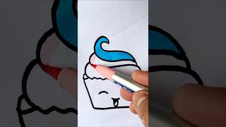 Satisfying drawing videoshorts satisfying drawing viralfarjanadrawingacademy shortsviral art [upl. by Lzeil910]