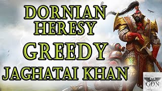 Warhammer 40k Lore  Greedy Jaghatai Khan Dornian Heresy [upl. by Herstein]