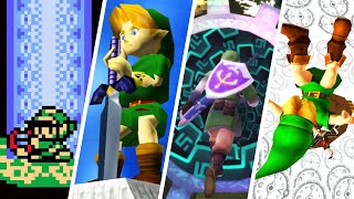 Evolution of Link Time Traveling in Zelda Games 19982022 [upl. by Samson]