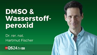 DMSO amp Wasserstoffperoxid bei Akne Krampfadern amp Co  Dr rer nat Hartmut Fischer  QS24 [upl. by Ecitnerp]