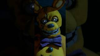 Five Nights At Freddys Movie Cast fnaf halloween shorts [upl. by Yhtimit]