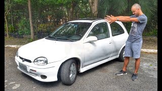 GM CORSA GSI 16 16V  VALE A PENA MANUTENÇÃO PRIMEIRO CARRO PARTE11 [upl. by Aleacin]