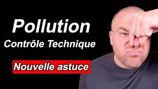 COMMENT RESOUDRE UN PROBLEME DE POLLUTION AU CONTROLE TECHNIQUE [upl. by Kcirdnekel]