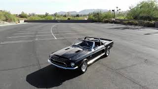 1968 Shelby GT500 KR Convertible [upl. by Nyved57]