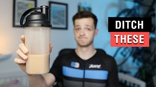 Why Triathletes SHOULDNT Be Using Protein Shakes and what to do instead [upl. by Etakyram]