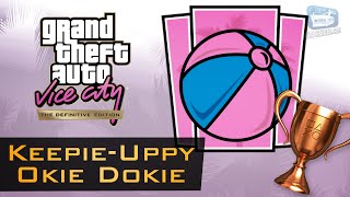 GTA Vice City  quotKeepieUppy Okie Dokiequot Trophy Guide [upl. by Wadsworth]