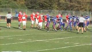 DMS vs Cleveland 7th Grade Football [upl. by Noda]