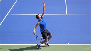 ATP Tennis Serve Slow Motion Compilation 2020  Federer  Nadal  Sampras [upl. by Mead601]