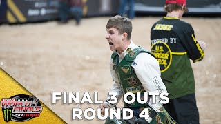 FINAL THREE OUTS PBR World Finals Round 4  2019 [upl. by Saxela]