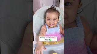 Baby Weight Gain Recipes Ideas✅trendingonshorts whatieatinaday babyfood foodshorts fypviral fy [upl. by Layton]