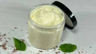 DIY Emulsified Body Butter Recipe [upl. by Galina]