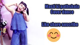 Masti ki pathshala Dance by priyanshilearn with priyanshi [upl. by Dnomsad]