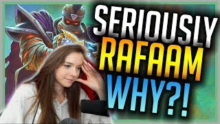 The WORST ArchVillain Rafaam EVER Hearthstone Rise of Shadows [upl. by Hayilaa916]