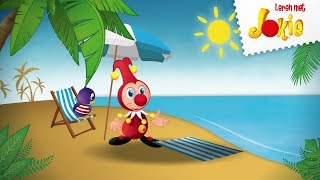 Spelen op het strand  Leren met Jokie  Efteling [upl. by Rehpotsihrc]