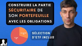 Comment construire un portefeuille avec des obligations  sélection ETF obligataires [upl. by Poyssick]